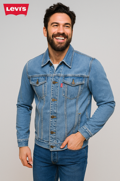 Klassische Jeansjacke – Zeitloser Denim-Style
