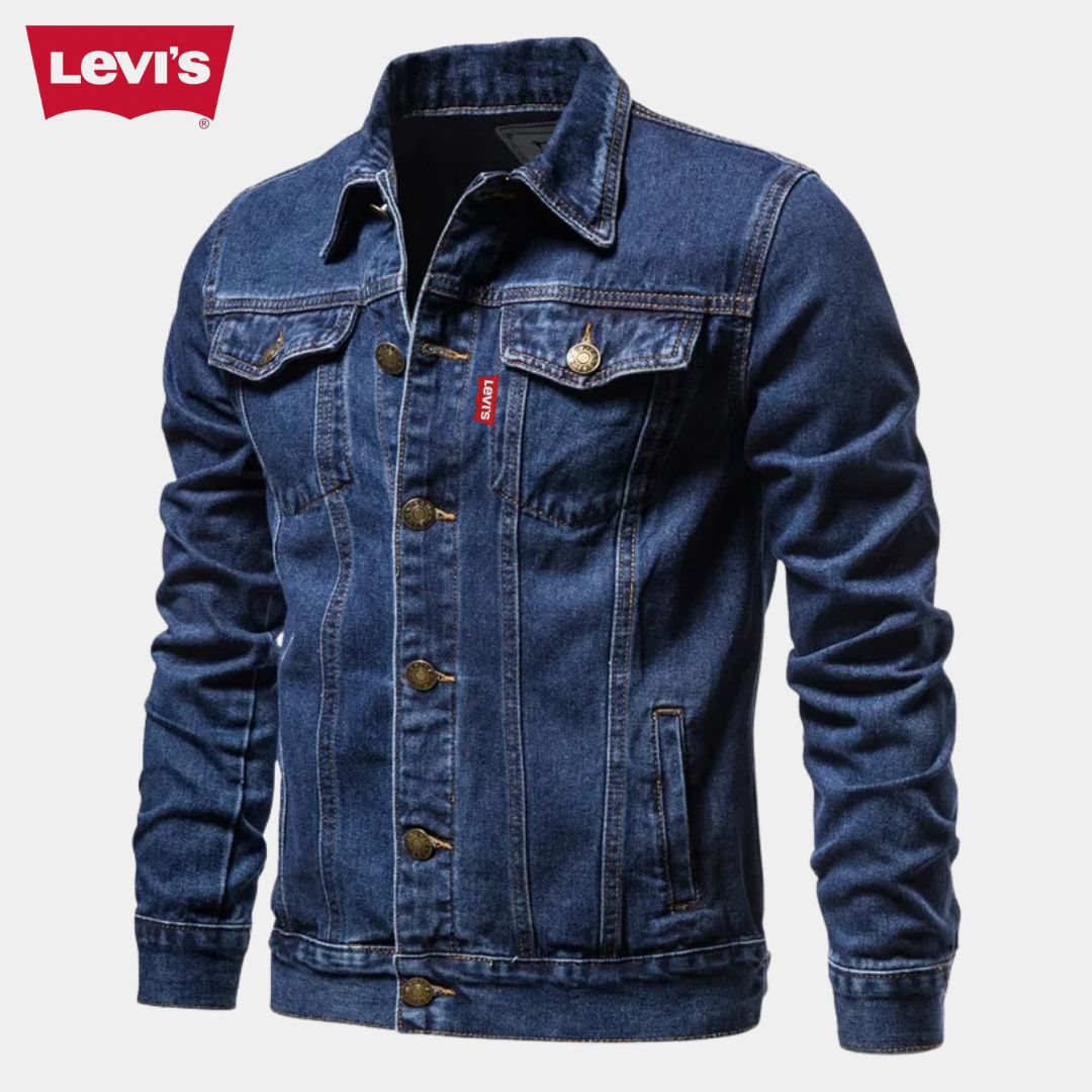 Klassische Jeansjacke – Zeitloser Denim-Style